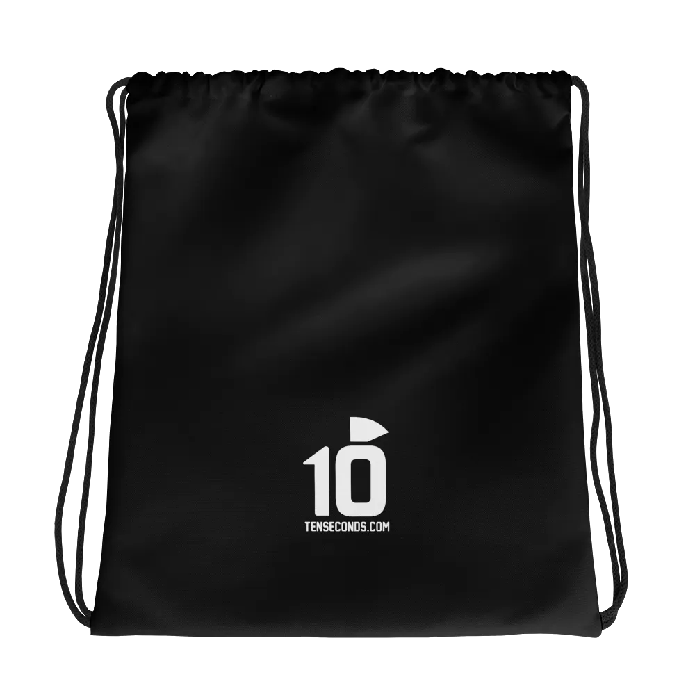 10 Seconds® Drawstring Bag
