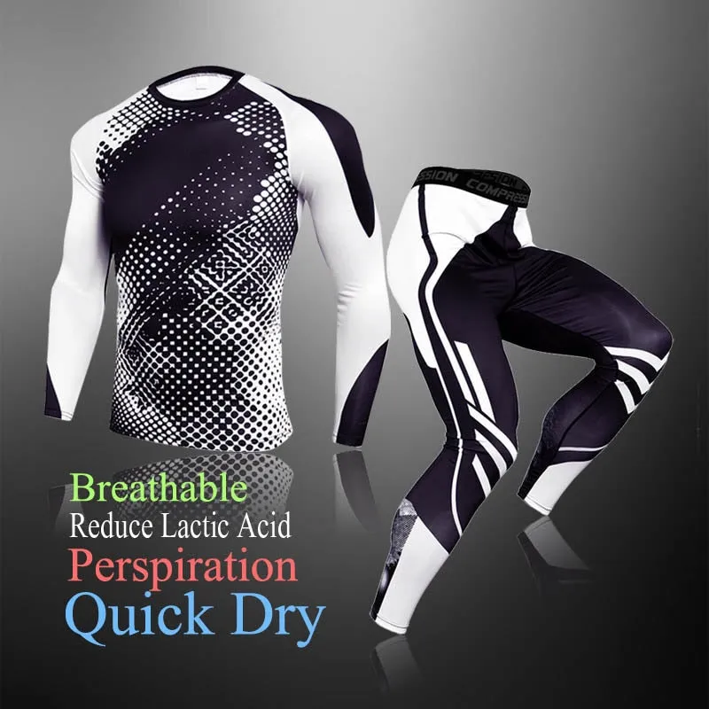3 Pcs Men's Workout Sports Set