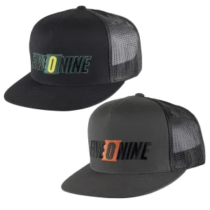 509 Five O Nine Flat Billed Trucker Hat