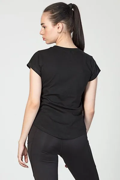 Active Short Sleeves T-shirt with Ultimate Leggings