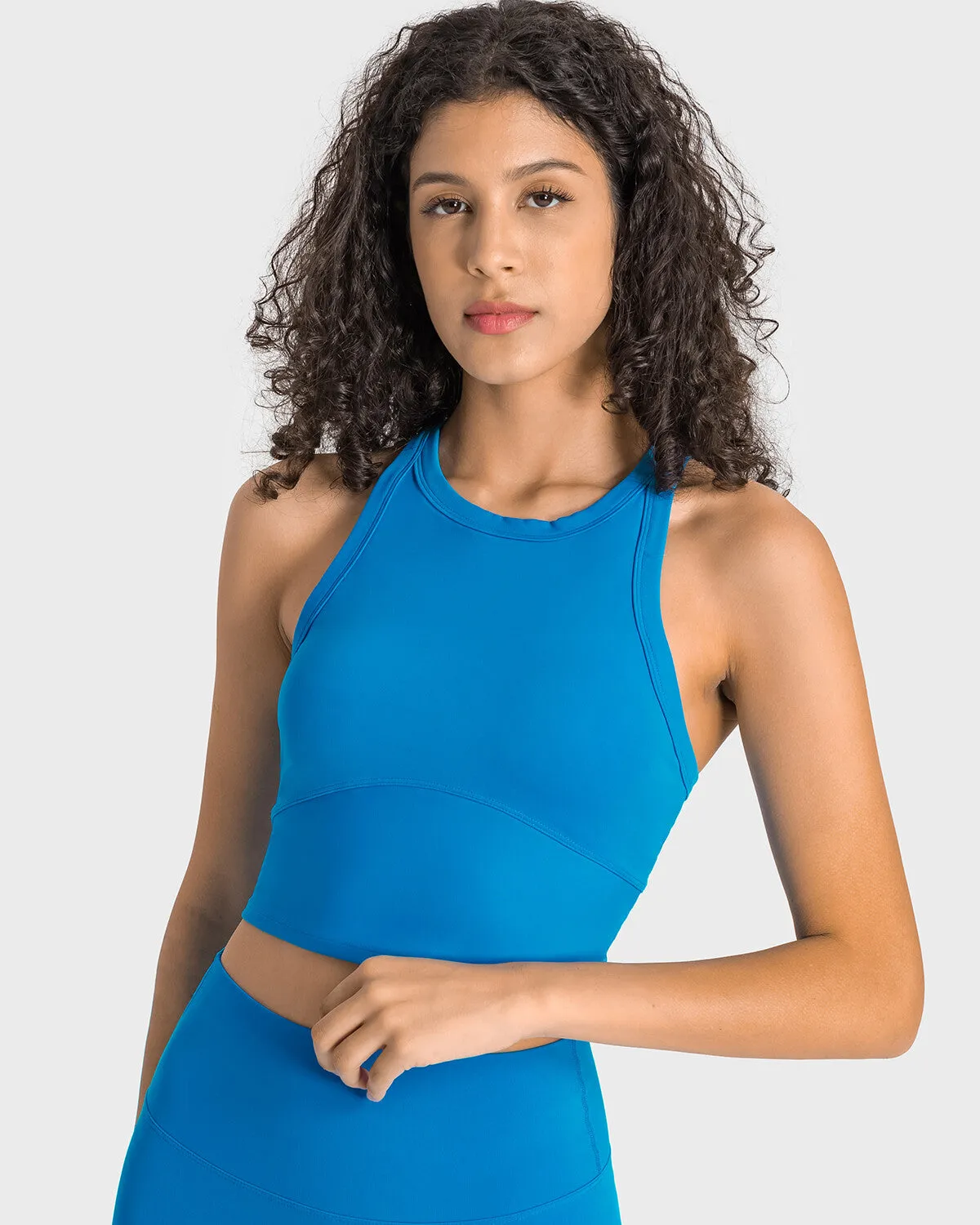 Allison Sports Bra - Blue