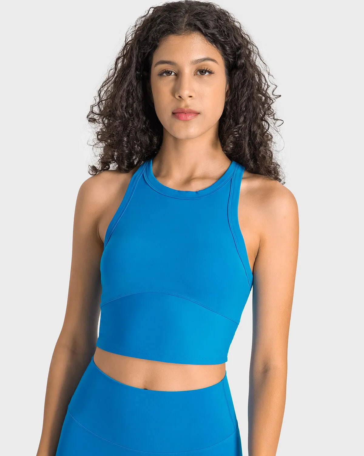 Allison Sports Bra - Blue