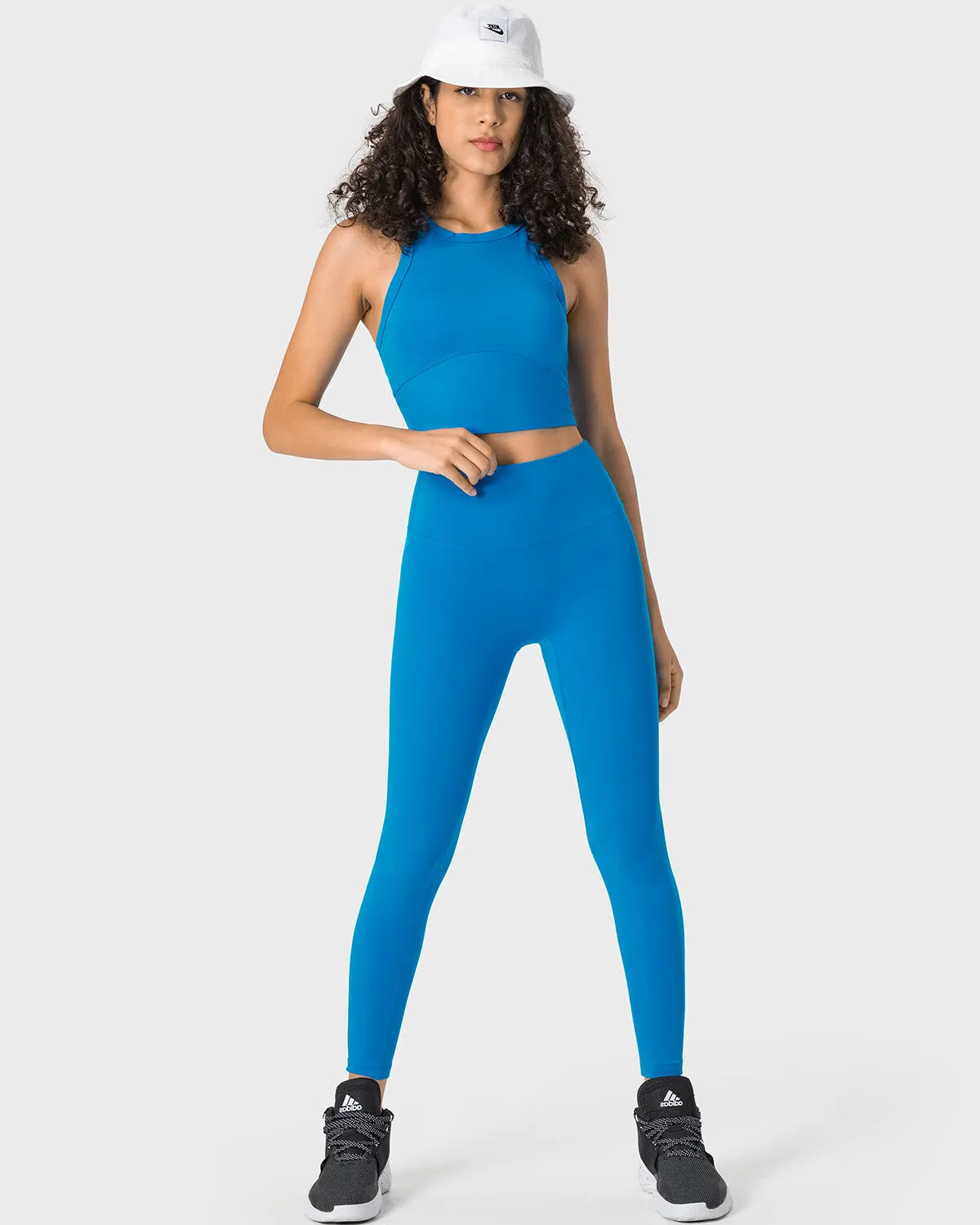 Allison Sports Bra - Blue