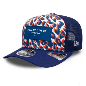 Alpine BRITISH 950SS Baseball Cap, Adult, Blue