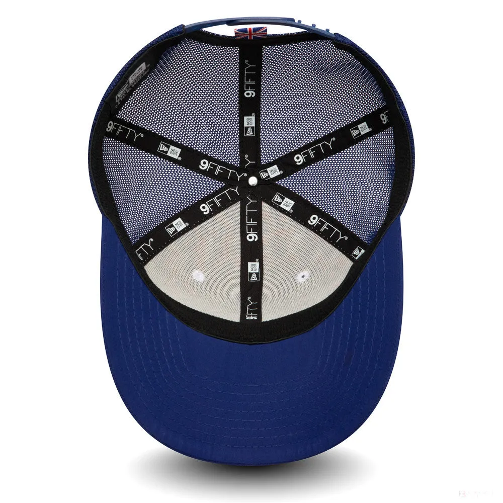Alpine BRITISH 950SS Baseball Cap, Adult, Blue