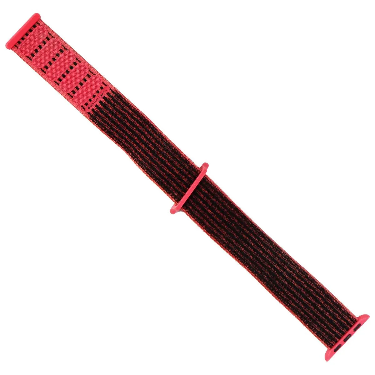 Apple 38m Nike Sport Loop for 28mm and 40mm Apple Watches - Bright Crimson
