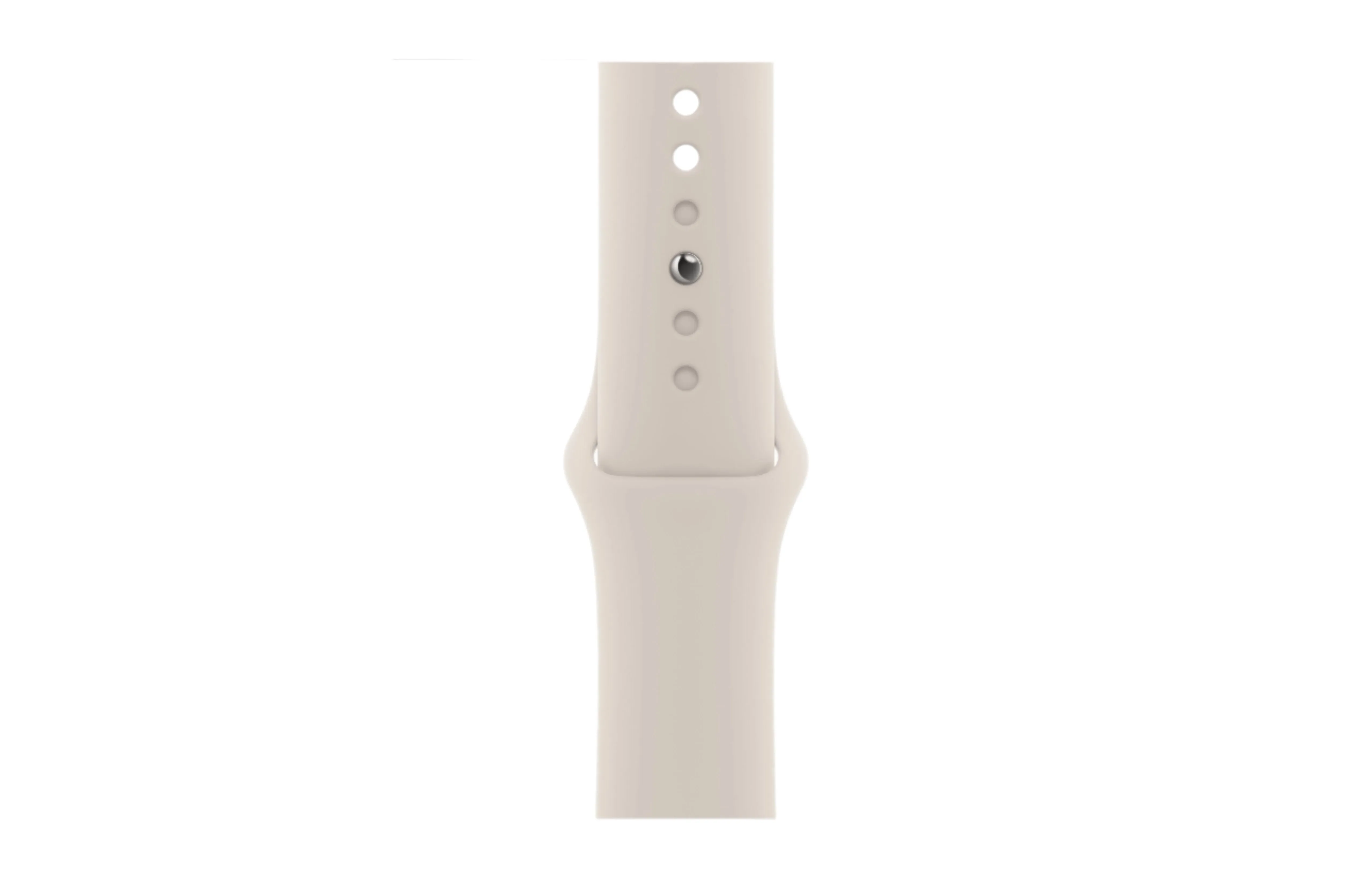 Apple Watch SE 2 GPS, 40mm Starlight Aluminium Case with Starlight Sport Band - Very Good