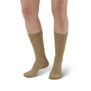AW 195 E-Z Walker Sport Crew Socks 8-15 mmHg