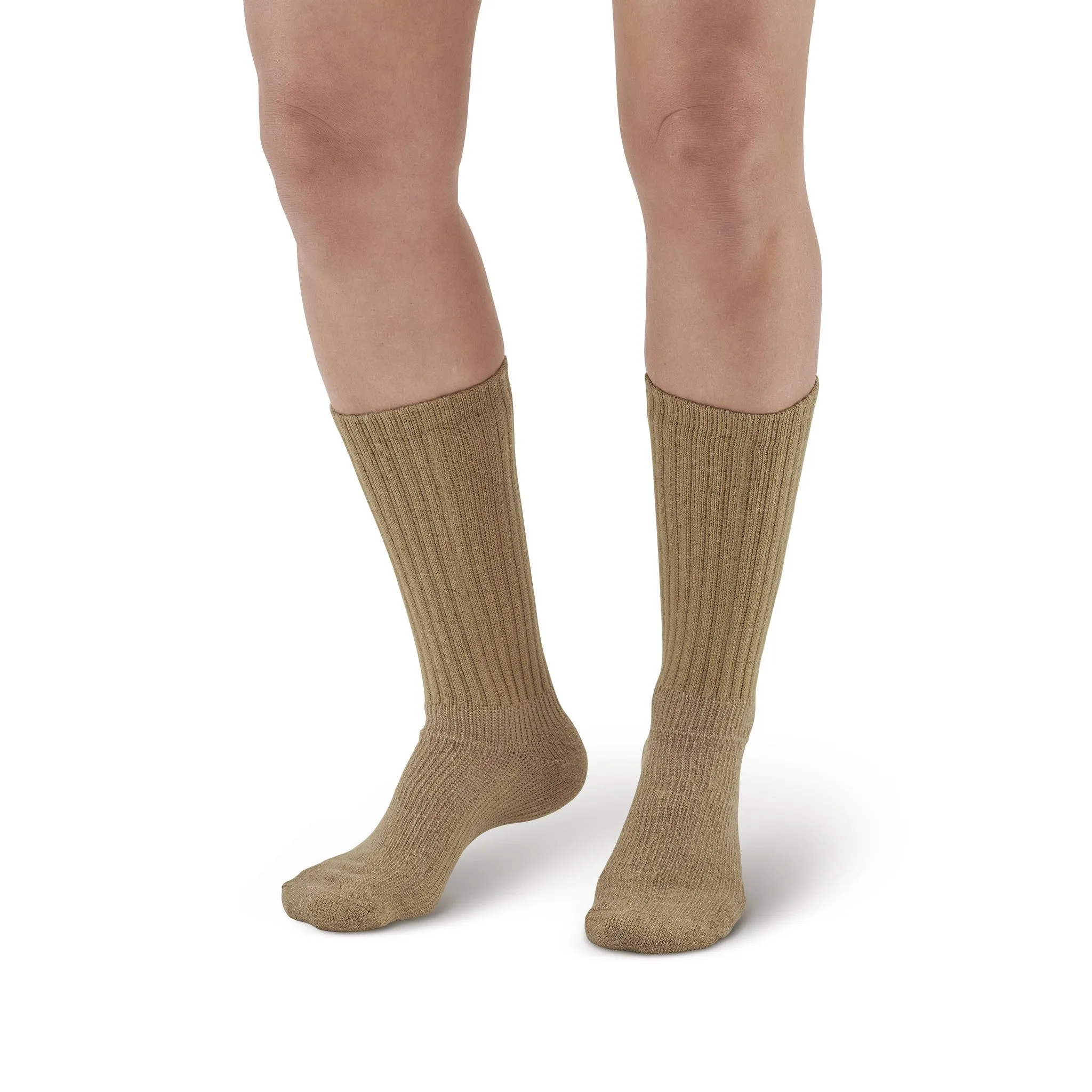 AW 195 E-Z Walker Sport Crew Socks 8-15 mmHg