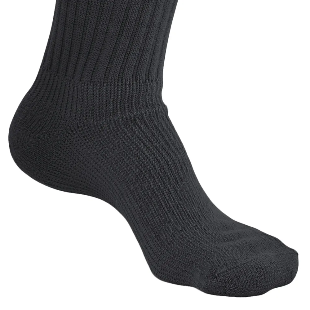 AW 195 E-Z Walker Sport Crew Socks 8-15 mmHg