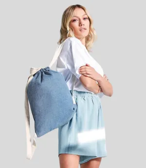 Bagbase Denim Gymsac