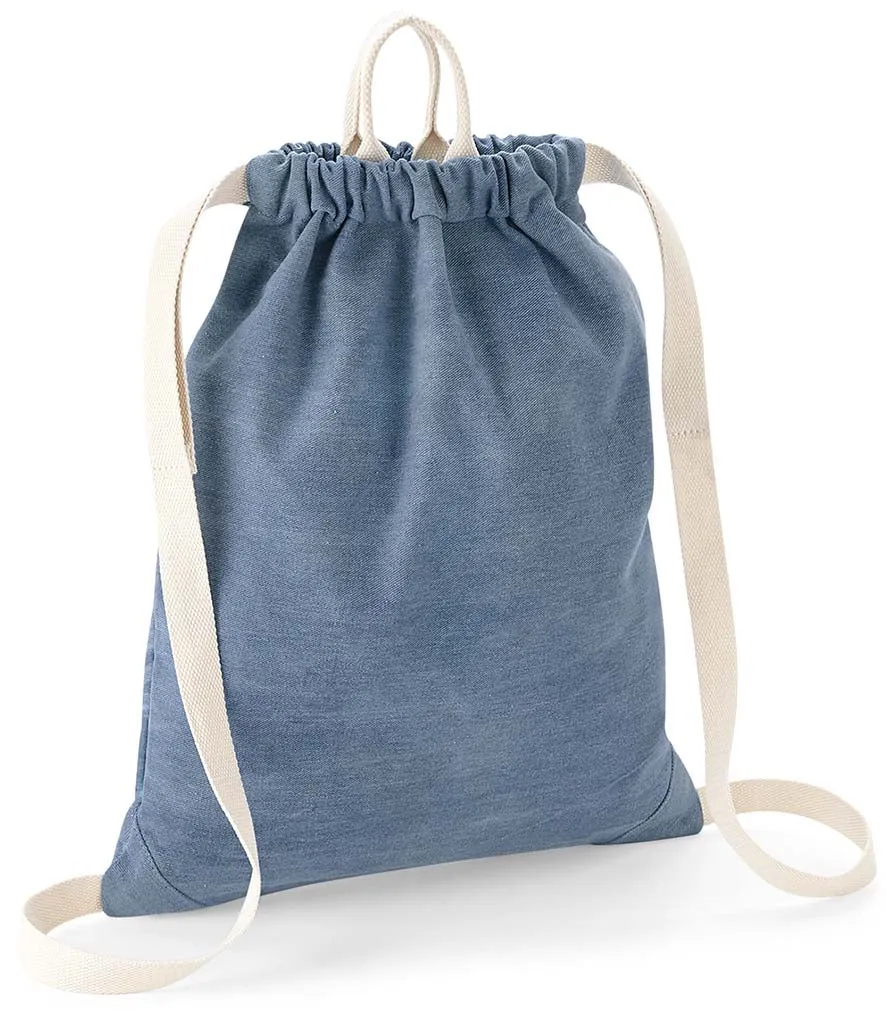 Bagbase Denim Gymsac