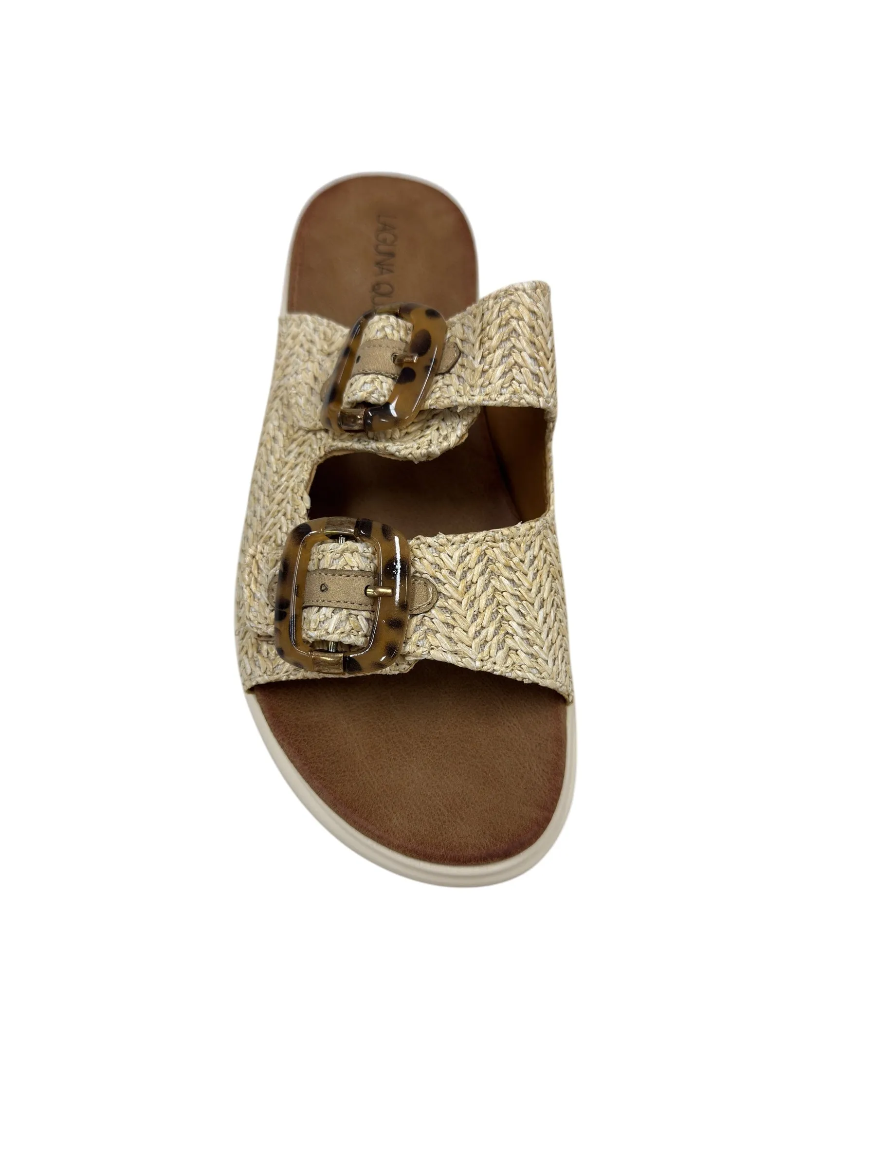 Beacon - Beige Raffia