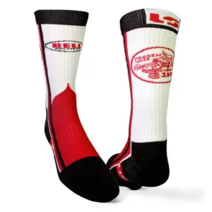 BELL | Racing Socks - Black/Optic White