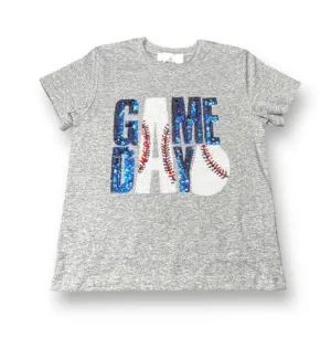 Belle Cher Royal Blue Gameday Shirt