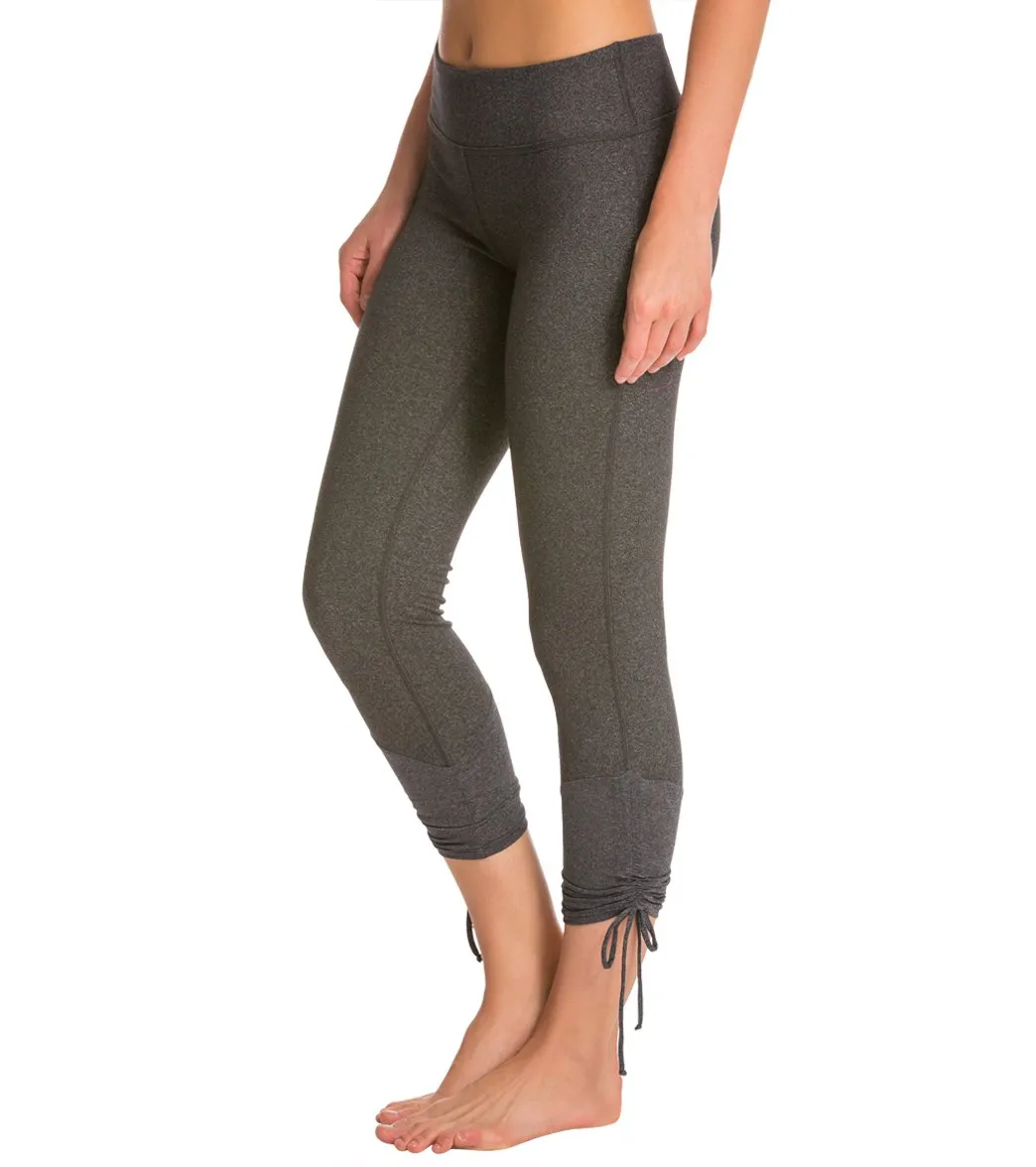 Beyond Yoga Ethereal Shirred Ankle-Tie Legging