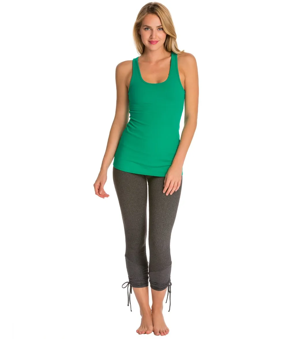 Beyond Yoga Ethereal Shirred Ankle-Tie Legging