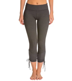 Beyond Yoga Ethereal Shirred Ankle-Tie Legging