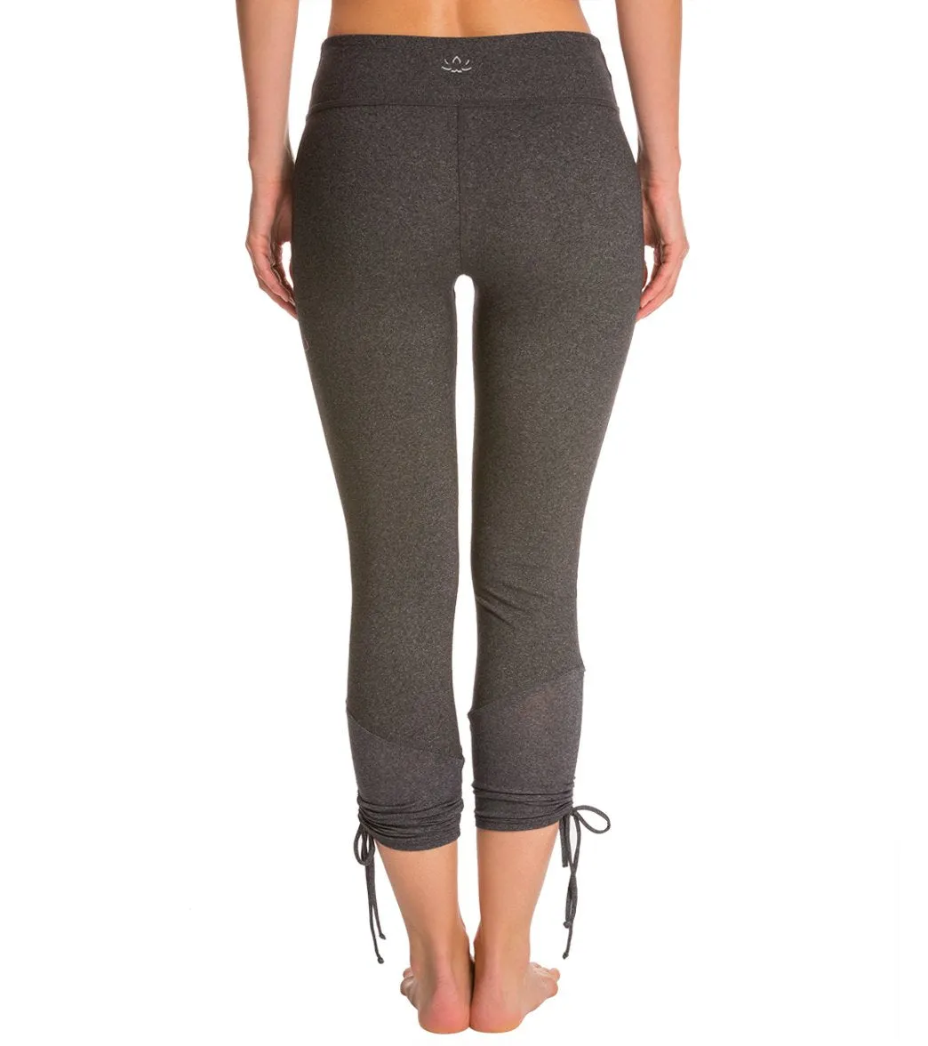Beyond Yoga Ethereal Shirred Ankle-Tie Legging
