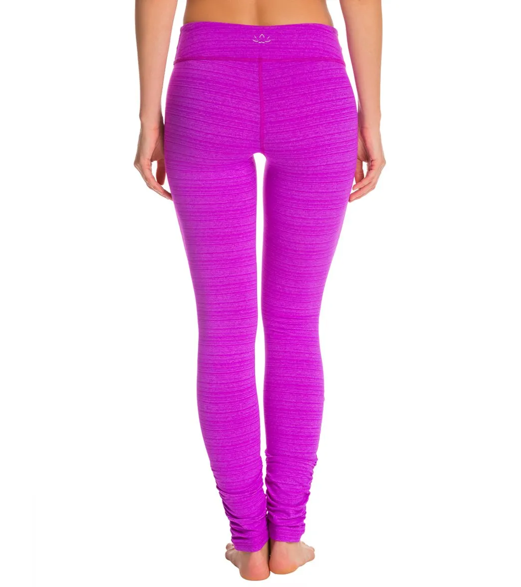 Beyond Yoga EXCLUSIVE! Gathered Long Yoga Leggings