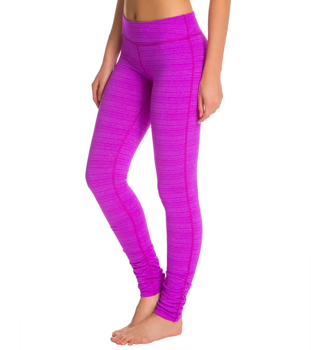 Beyond Yoga EXCLUSIVE! Gathered Long Yoga Leggings