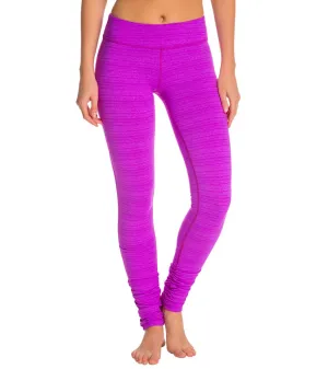 Beyond Yoga EXCLUSIVE! Gathered Long Yoga Leggings