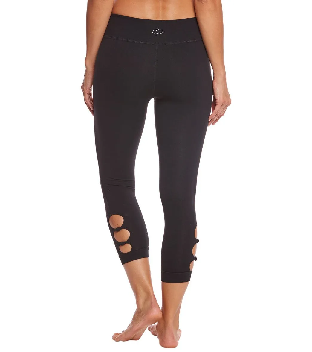 Beyond Yoga Full Circle Cut Out Yoga Capris