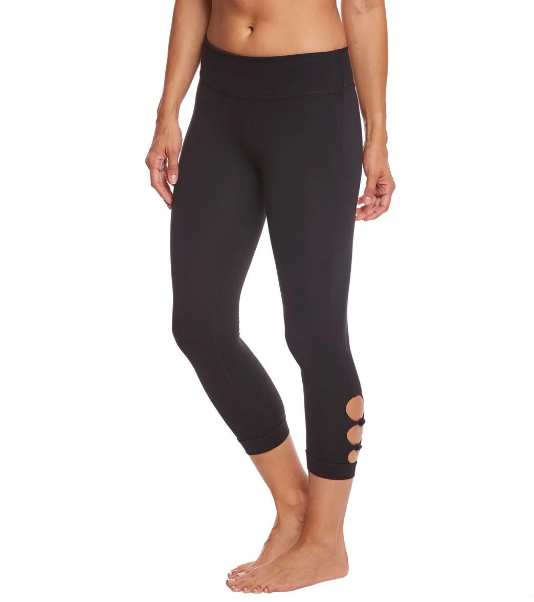 Beyond Yoga Full Circle Cut Out Yoga Capris