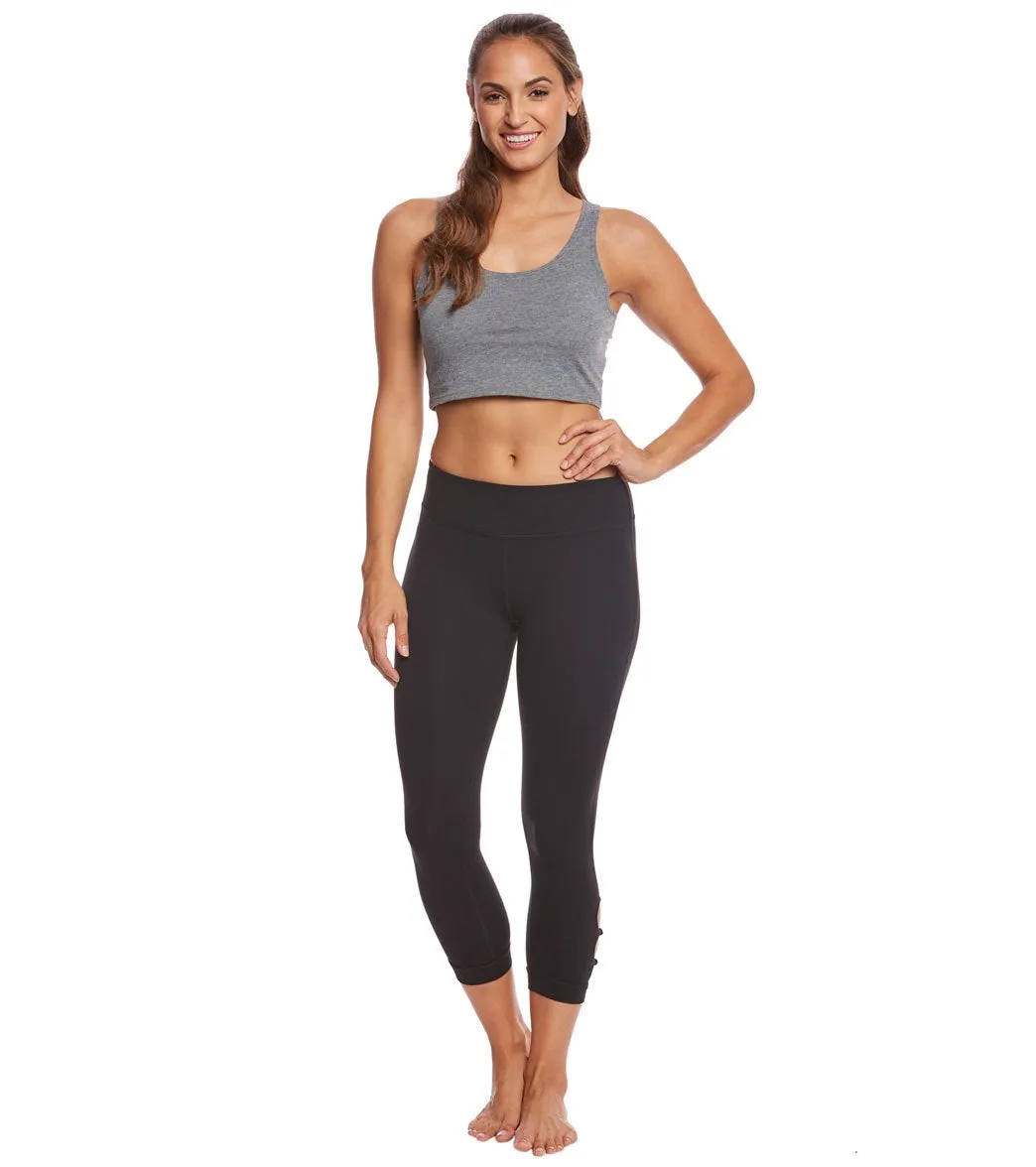 Beyond Yoga Full Circle Cut Out Yoga Capris