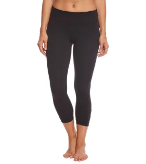 Beyond Yoga Full Circle Cut Out Yoga Capris