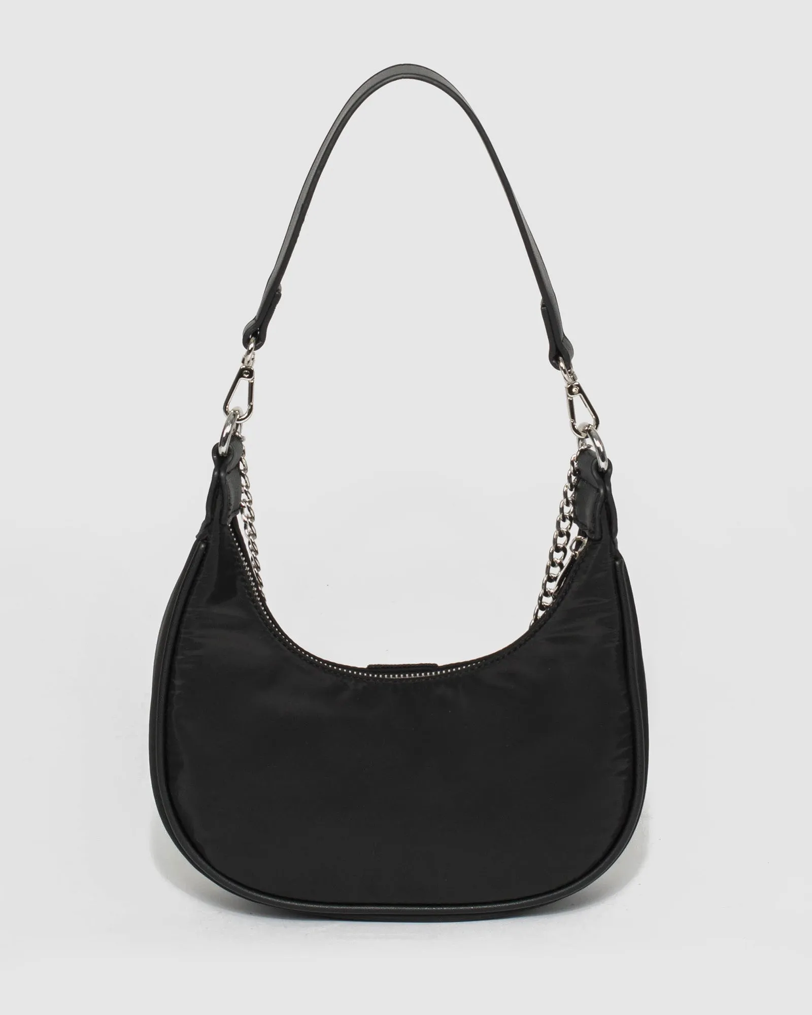 Black Ariarne Chain Shoulder Bag