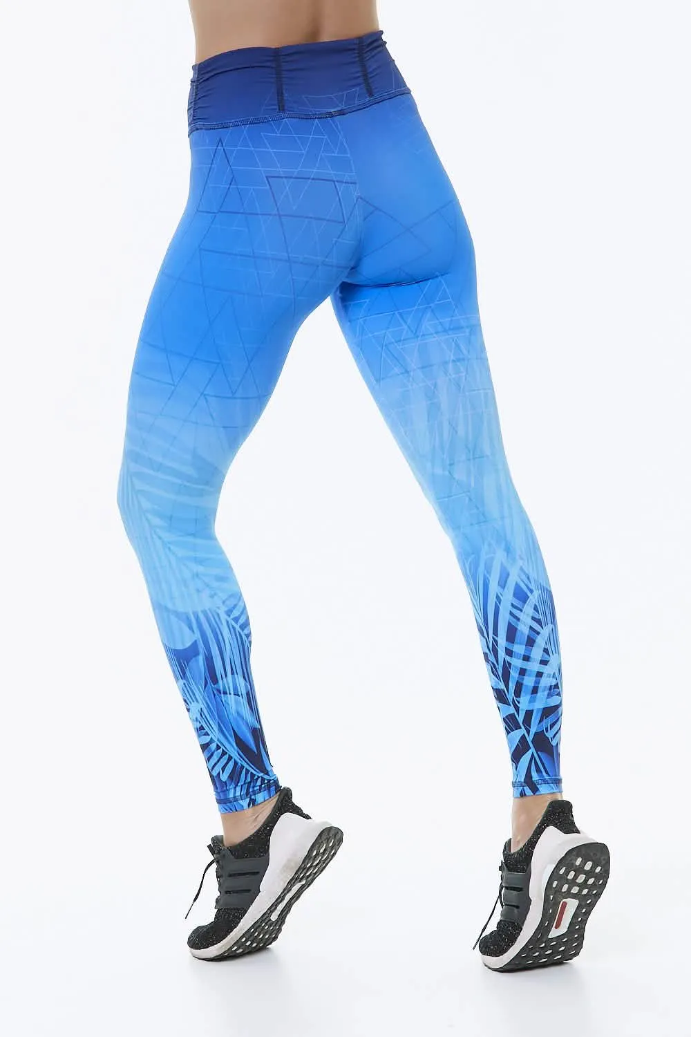 Blue Lagoon Active Leggings
