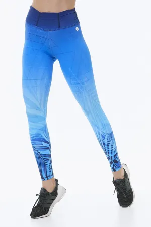 Blue Lagoon Active Leggings