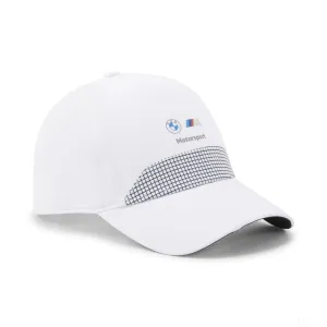 BMW Motorsport cap, Puma, baseball, white