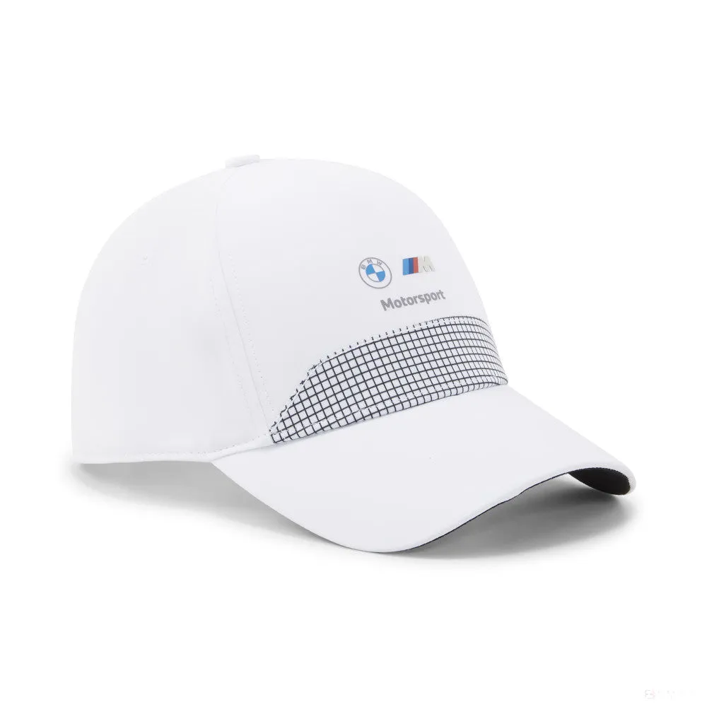 BMW Motorsport cap, Puma, baseball, white