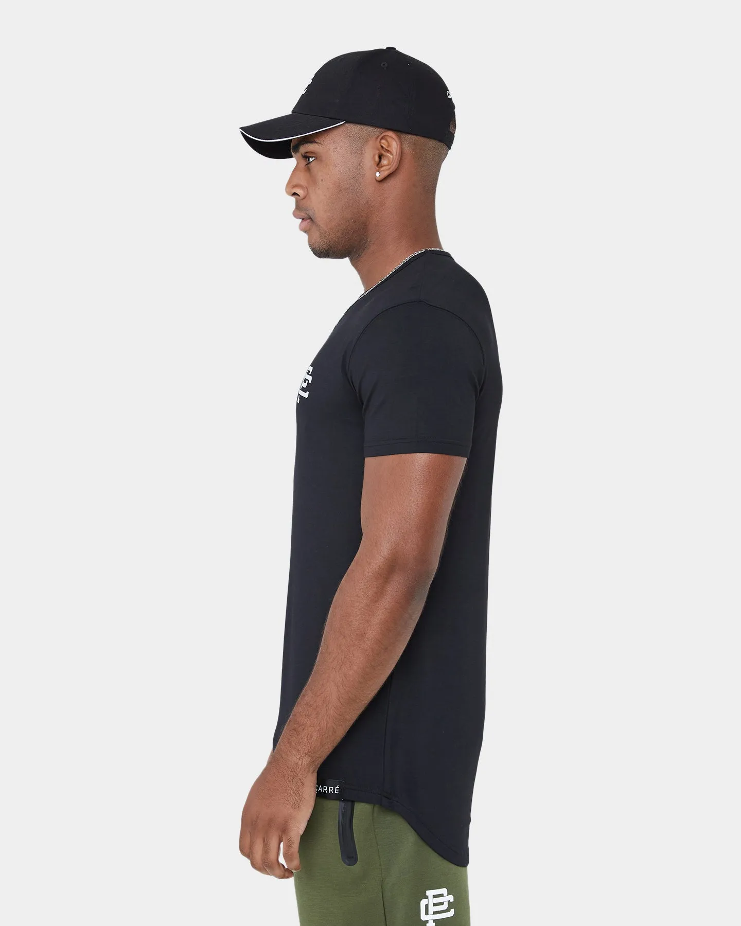 Carré Restart Training Short Sleeve T-Shirt Black