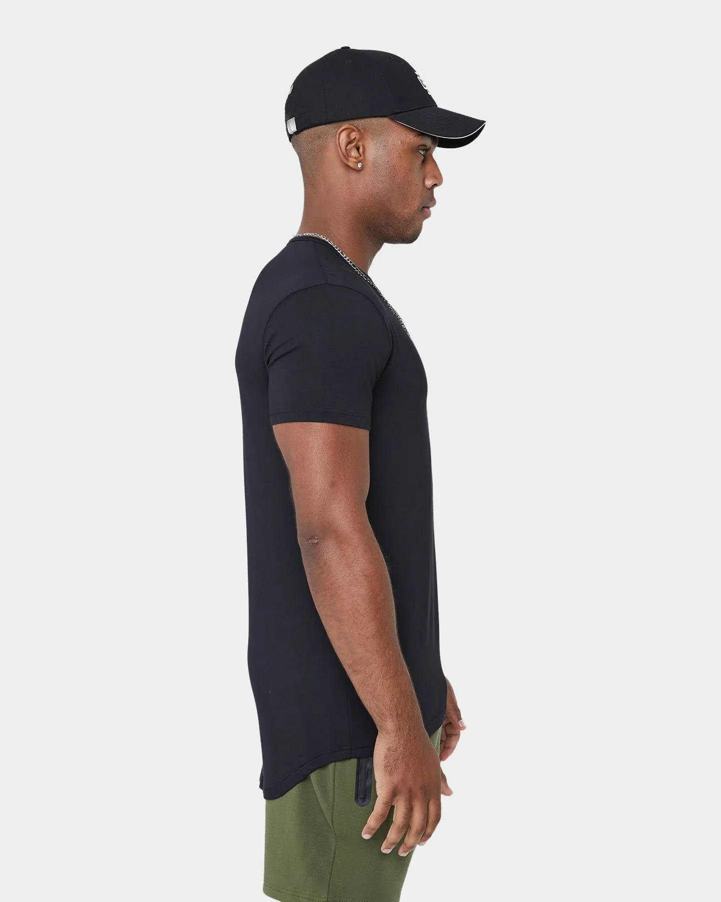 Carré Restart Training Short Sleeve T-Shirt Black