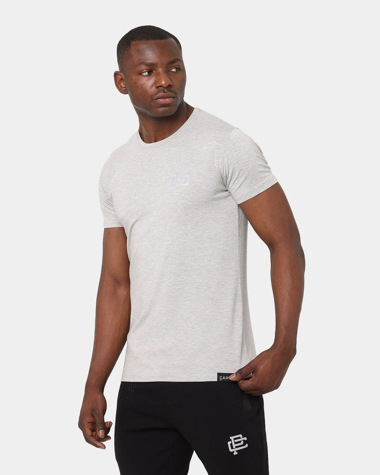 Carré Restart Training Short Sleeve T-Shirt Grey