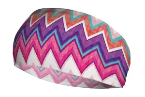 Chevron Purple Pink Plaid (SKU 1931 SB)