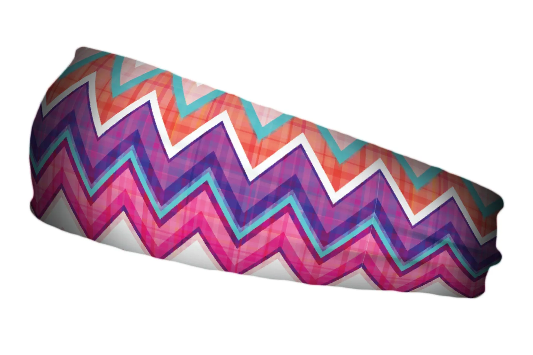 Chevron Purple Pink Plaid (SKU 1931 SB)