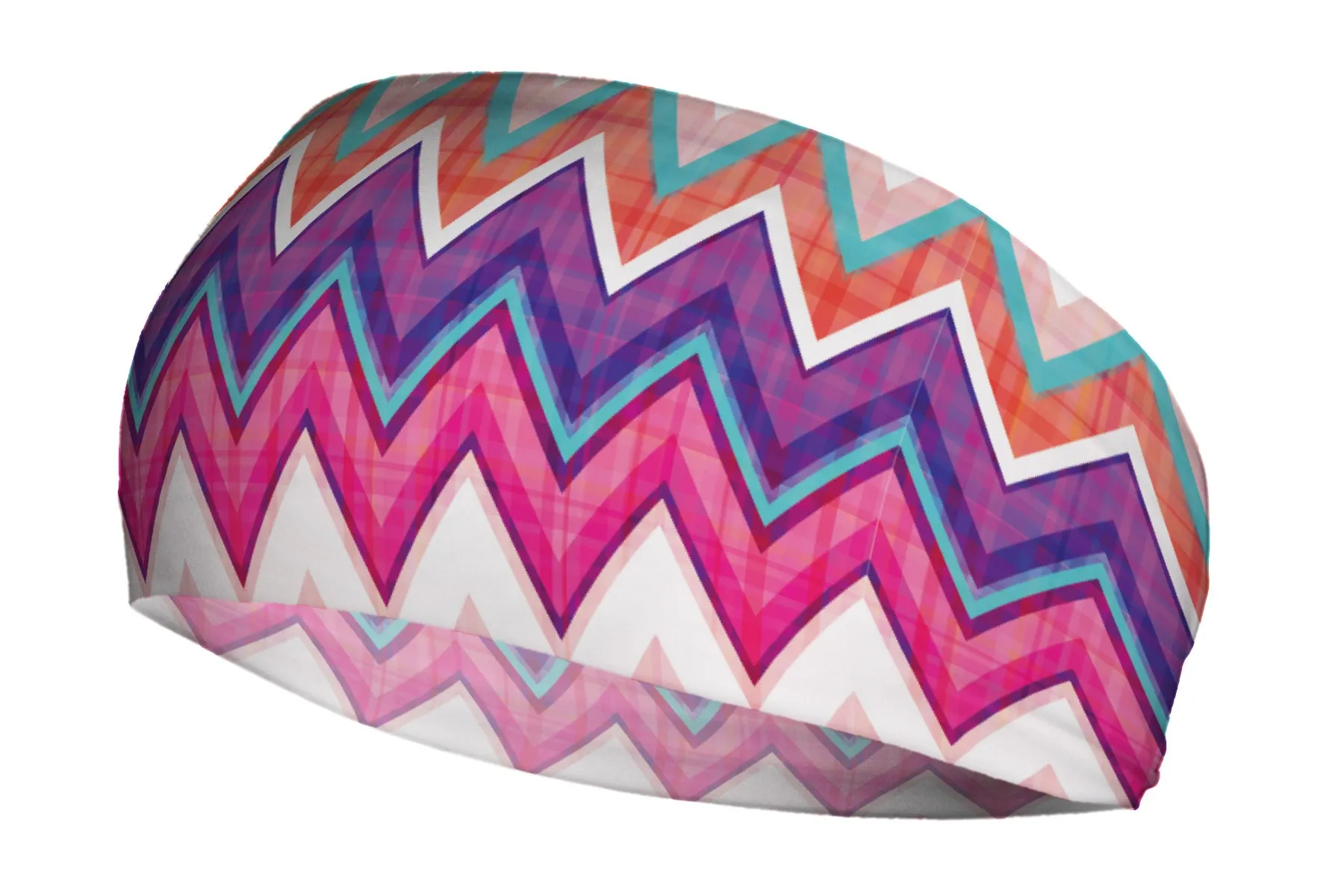 Chevron Purple Pink Plaid (SKU 1931 SB)