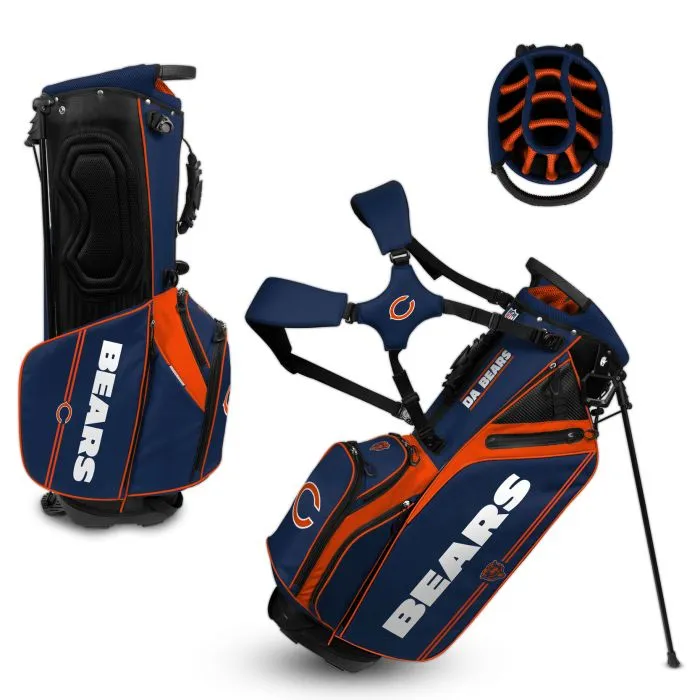 Chicago Bears Caddie Golf Bag