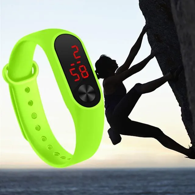Clock Digital Men's watch Women's Watches montre homme Smart Sport watch Hand Ring Watches Led Sports Fashion Electronic