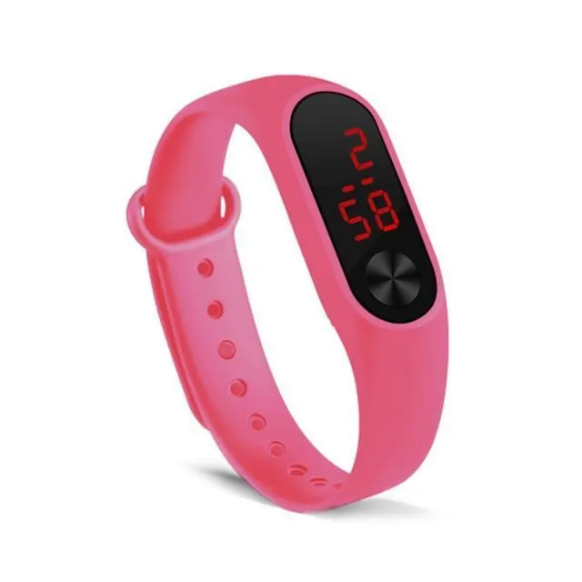 Clock Digital Men's watch Women's Watches montre homme Smart Sport watch Hand Ring Watches Led Sports Fashion Electronic