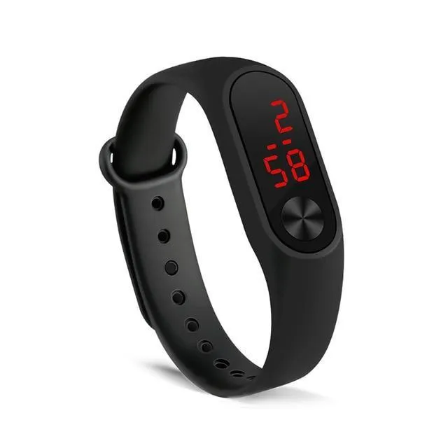 Clock Digital Men's watch Women's Watches montre homme Smart Sport watch Hand Ring Watches Led Sports Fashion Electronic