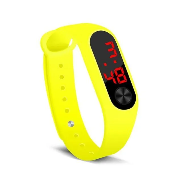 Clock Digital Men's watch Women's Watches montre homme Smart Sport watch Hand Ring Watches Led Sports Fashion Electronic