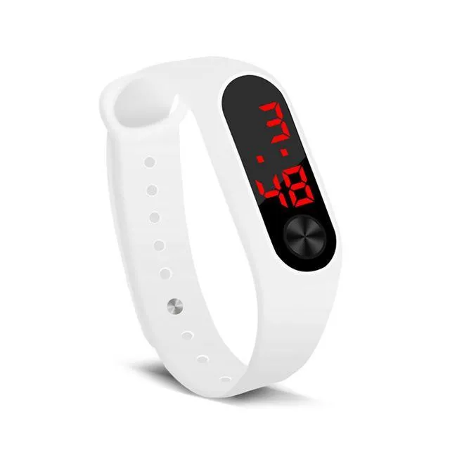 Clock Digital Men's watch Women's Watches montre homme Smart Sport watch Hand Ring Watches Led Sports Fashion Electronic