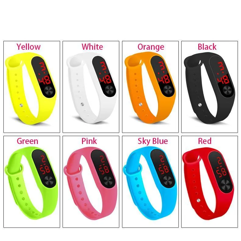 Clock Digital Men's watch Women's Watches montre homme Smart Sport watch Hand Ring Watches Led Sports Fashion Electronic