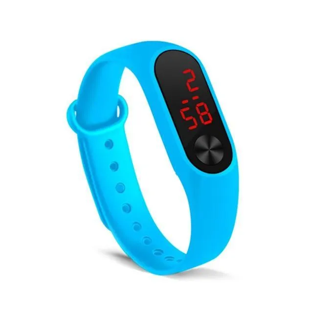 Clock Digital Men's watch Women's Watches montre homme Smart Sport watch Hand Ring Watches Led Sports Fashion Electronic