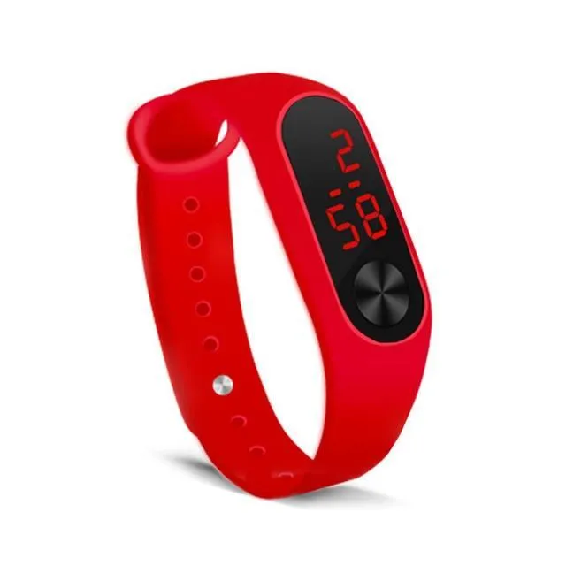 Clock Digital Men's watch Women's Watches montre homme Smart Sport watch Hand Ring Watches Led Sports Fashion Electronic